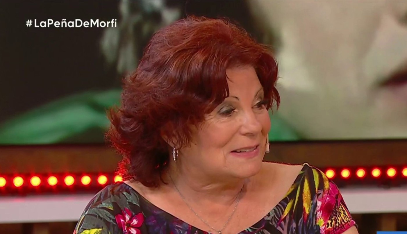 El cachetazo que recibió Olga Garaventa en un show de Sandro | Mejores momentos