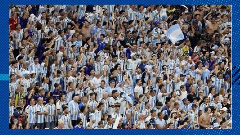 Argentina-México, récord de público en un Mundial desde 1994 | Novedades