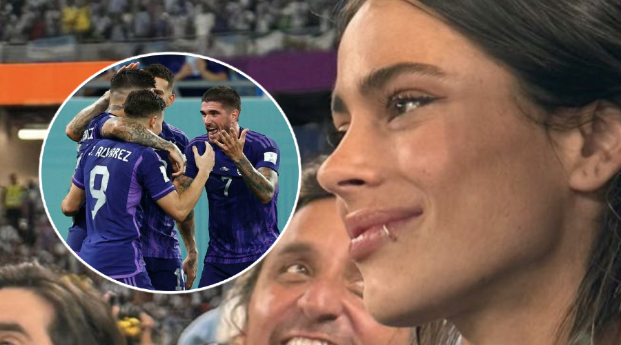 emoción Tini triunfo Argentina Polonia | Espectáculos