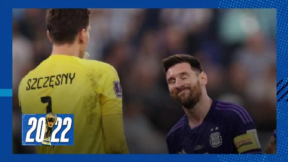 100 euros: se conoció la apuesta entre Messi y el arquero de Polonia | Novedades