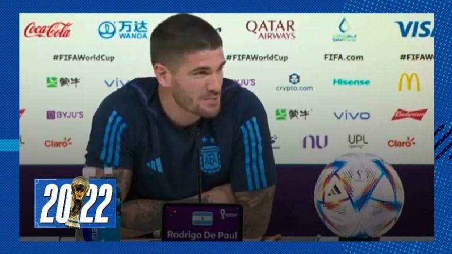 De cara al duelo de octavos de final ante Australia, De Paul fue tajante: "No hay excusas" | Novedades