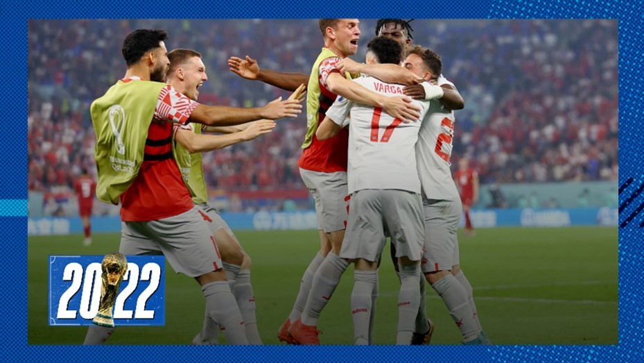 Suiza venció a Serbia en un partido a puro gol y se clasificó a octavos de final | Novedades