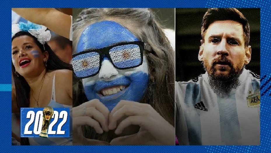 Postales: los argentinos que coparon el Estadio Ahmad Bin Ali | Novedades