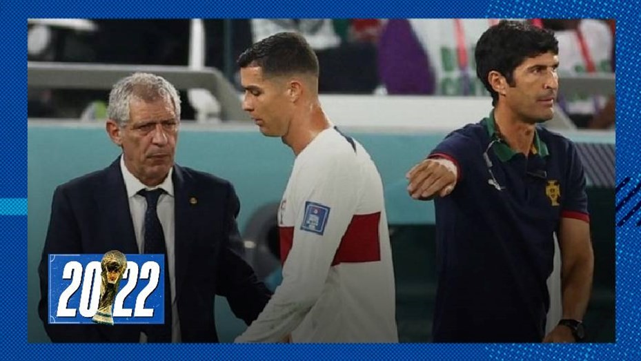 "No me gustó en absoluto", el DT de Portugal cuestionó la reacción de Cristiano Ronaldo | Novedades