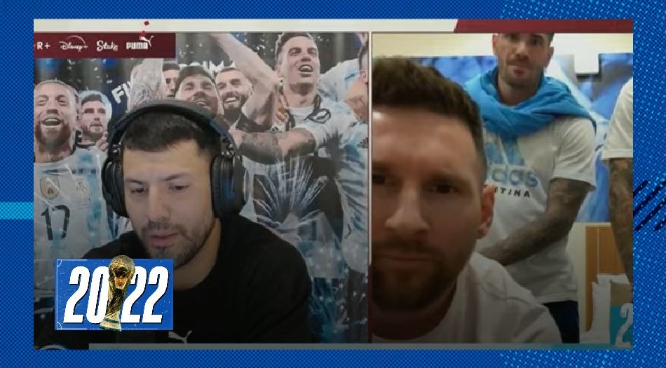 El aliento del Kun Agüero para la Selección: "Pase lo que pase ustedes son unos fenómenos" | Novedades
