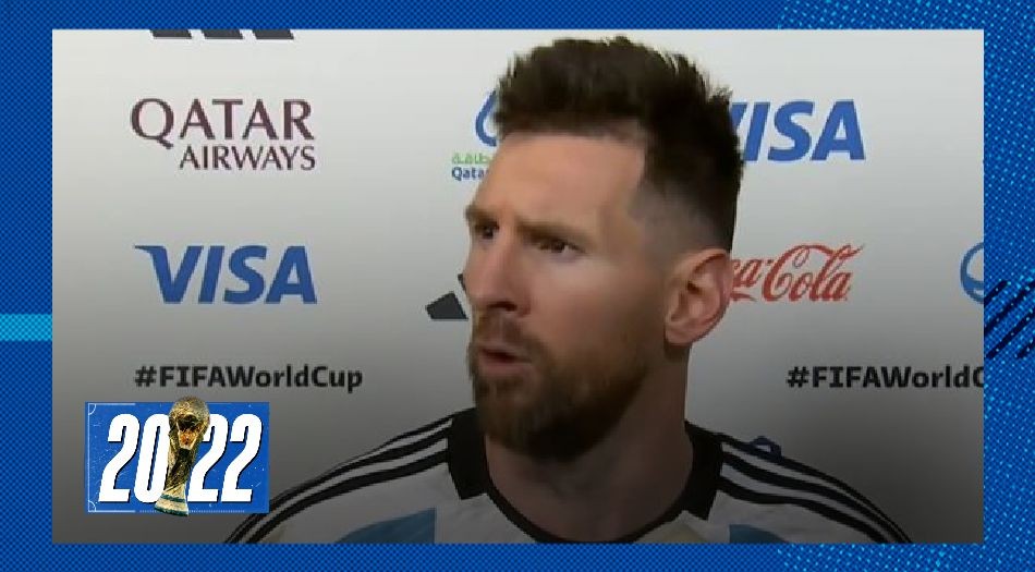 Lionel Messi y un polémico cruce con Wout Weghorst: "Qué mirás bobo, andá para allá bobo" | Novedades