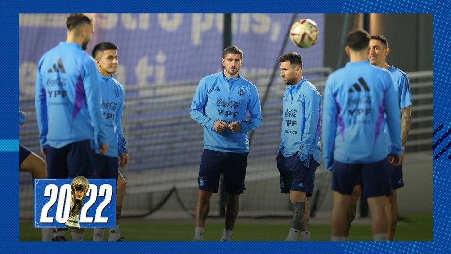 Buenas noticias para Scaloni: De Paul y Di María se recuperan de sus molestias | Novedades
