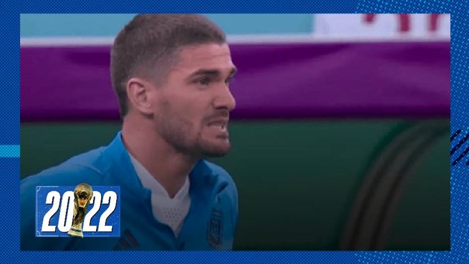 El emotivo posteo De Paul antes de la semifinal: "Por ustedes, por nosotros, por nuestro país" | Novedades
