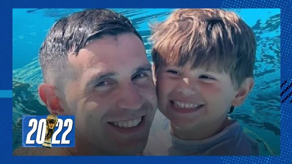 El emotivo mensaje del hijo del "Dibu" Martínez: "Papá solo un partido más" | Novedades
