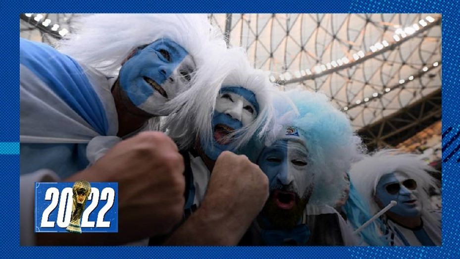 La ilusión celeste y blanca: los argentinos coparon el estadio Lusail | Novedades