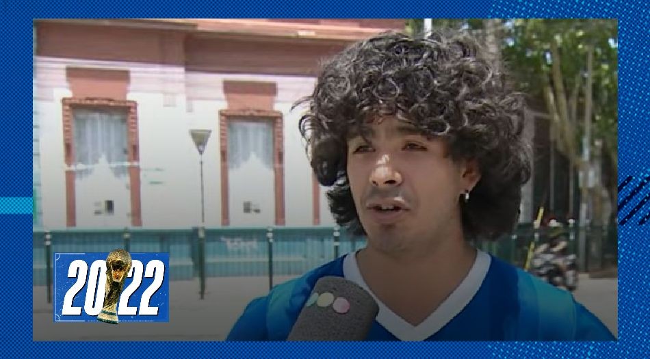 El Maradona de Merlo: "Me piden fotos y en los festejos de Argentina me levantan por el aire" | Novedades