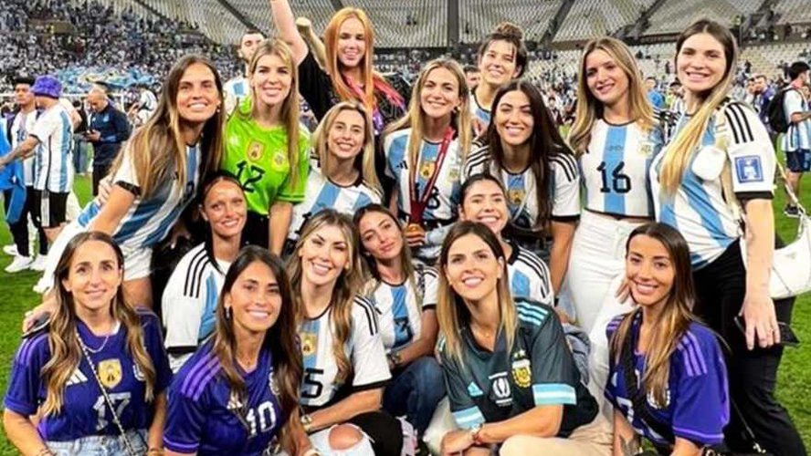Así festejaron las mujeres de los jugadores de la Selección Argentina | Espectáculos