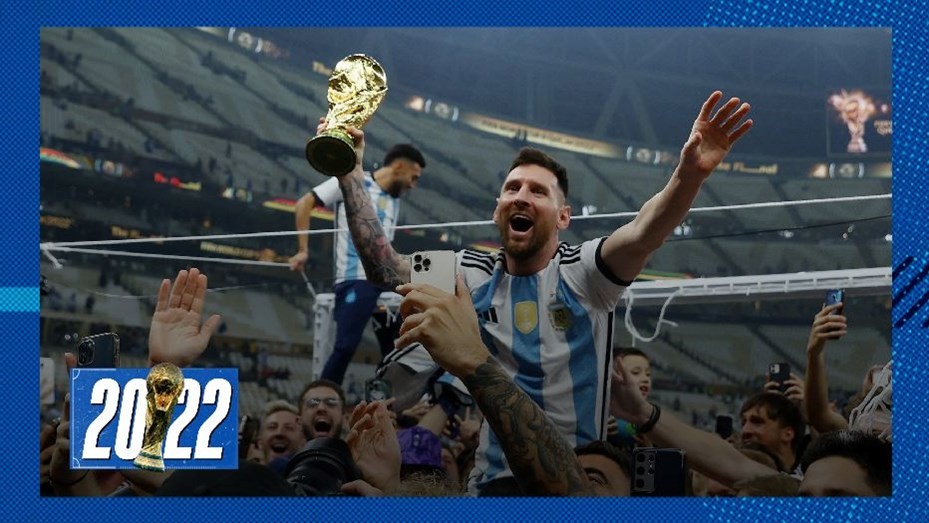 Messi anunció que seguirá en la Selección :“Quiero disfrutar unos partidos siendo campeón del mundo” | Novedades