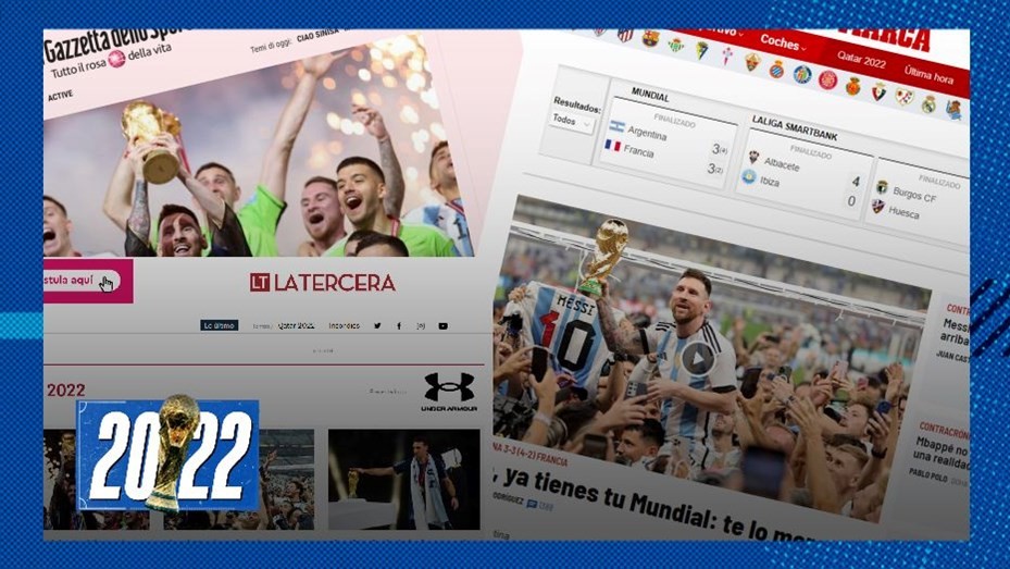 Argentina campeón: Los diarios del mundo rendidos a los pies de Messi | Novedades