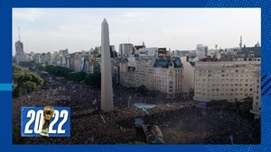 El país es una fiesta interminable celebrando el campeonato mundial | Novedades