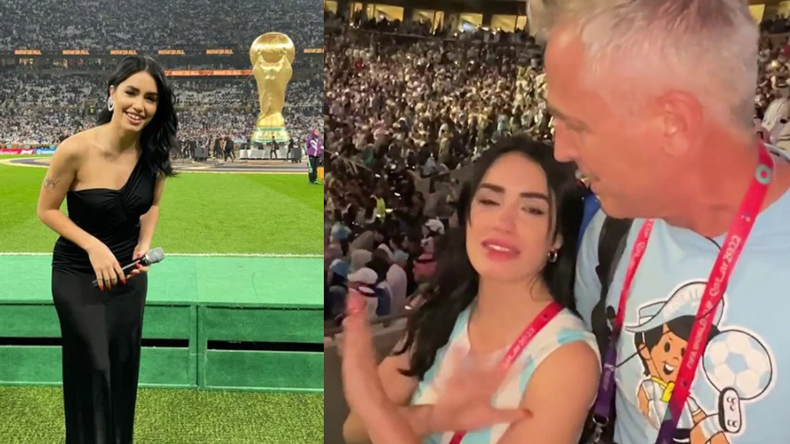 La emoción de Lali por haber cantado en la final del Mundial de Qatar 2022: ¿cómo fue convocada? | Mejores Momentos