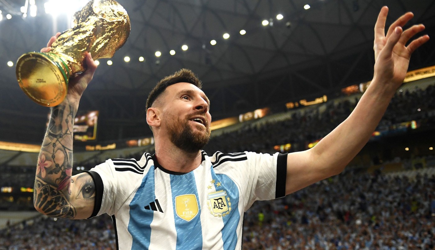 Argentina tricampeón: 33 imágenes del Día de Messi (y toda la Scaloneta) | Novedades