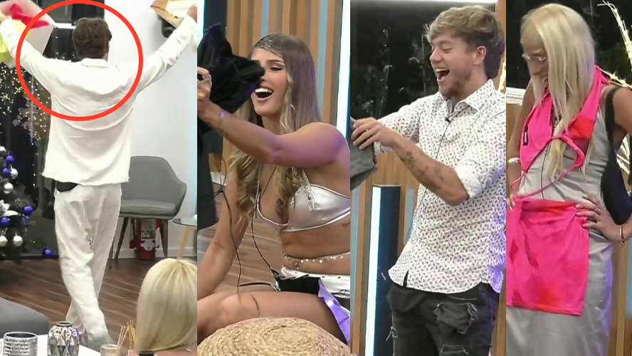 Reacciones de asombro ante los regalos de navidad: ¿qué recibieron los jugadores de Gran Hermano? | Mejores momentos