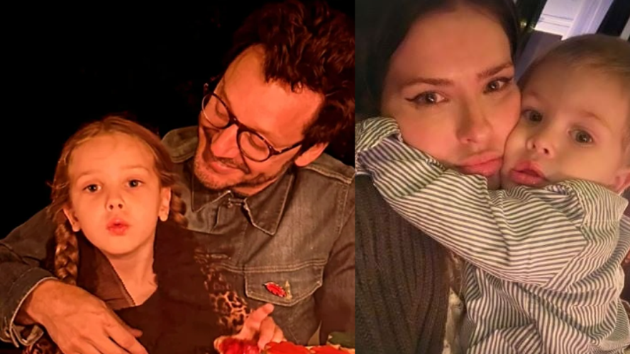 La China Suarez y Benjamín Vicuna como celebraron juntos la navidad | Espectáculos