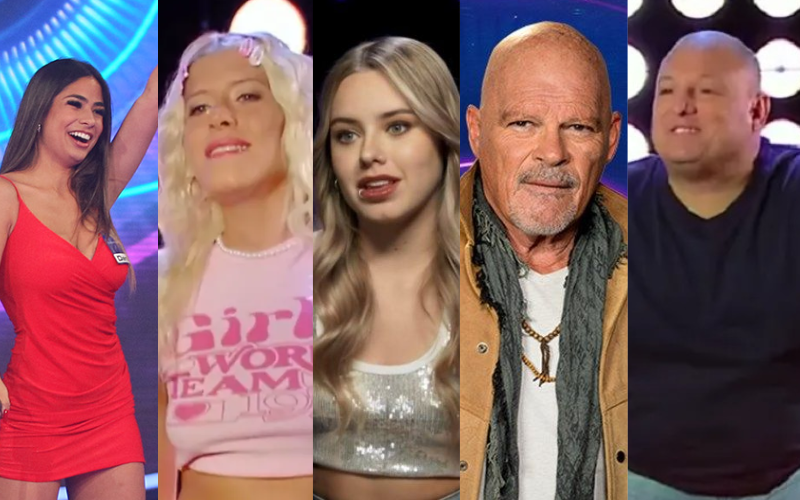 "Los ángeles" de los nominados: cómo es la personalidad de Daniela, Coti, Camila, Ariel y Alfa | Mejores Momentos