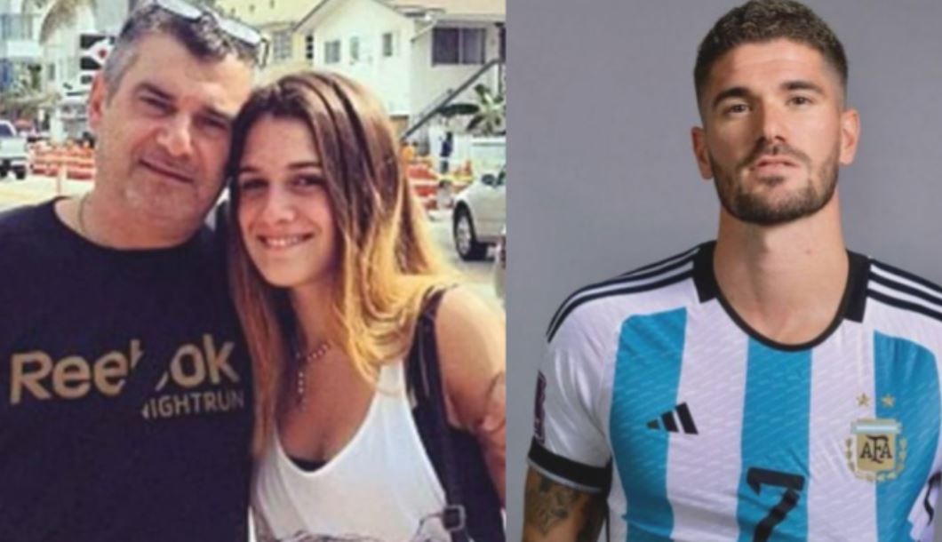 El padre de Cami Homs se refirió a la denuncia de Rodrigo De Paul | Espectáculos