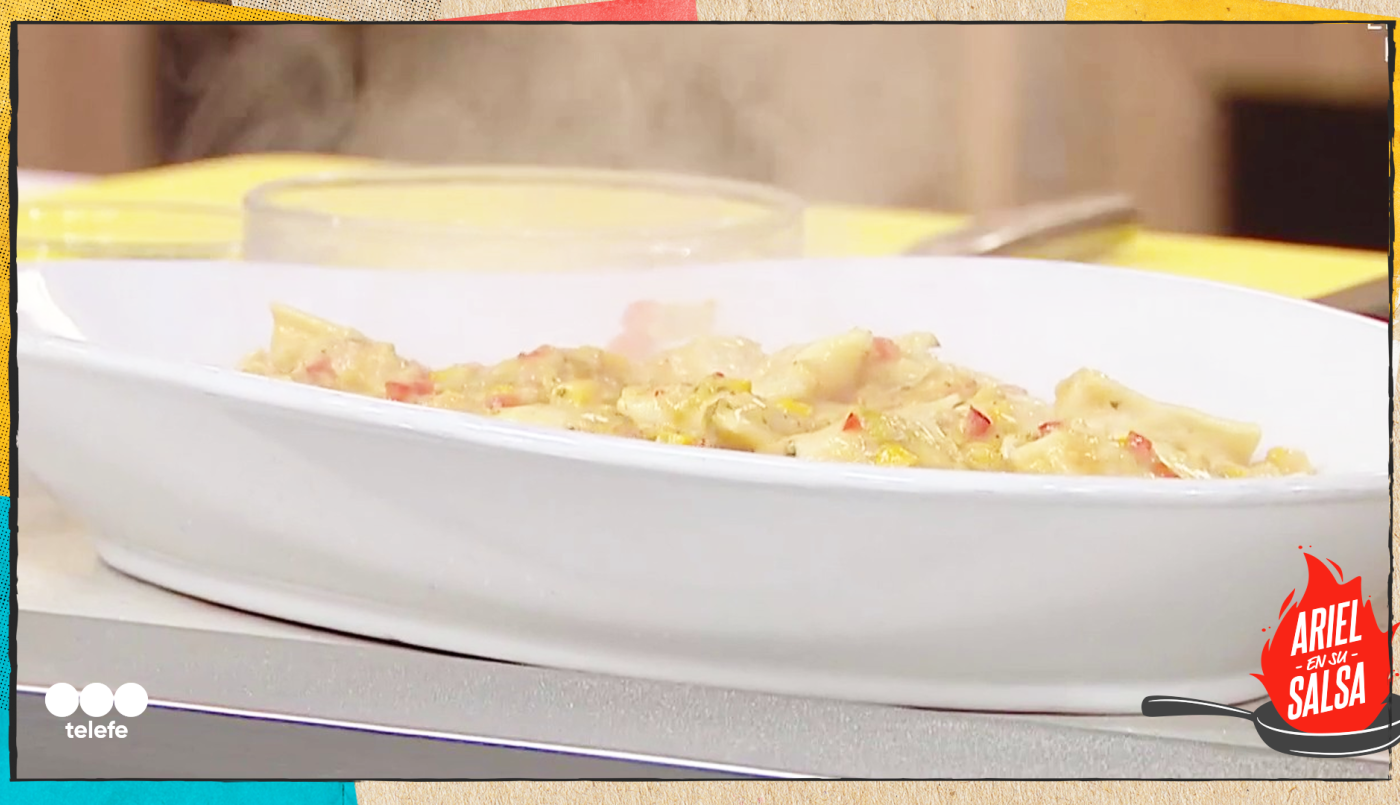 Receta de Ravioles de calabaza con salsa crema de choclo | Recetas