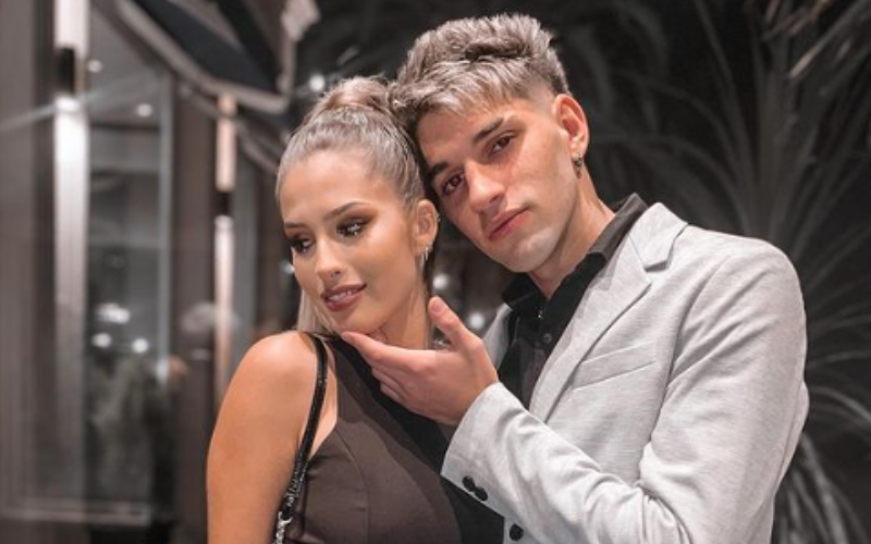 Amor, promesas y sueños: el dulce mensaje del novio de Juli Poggio por su cumpleaños | Mejores Momentos