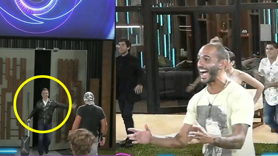 "¿Es Coti?": la reacción de los jugadores cuando Santiago del Moro entró a la casa | Mejores momentos