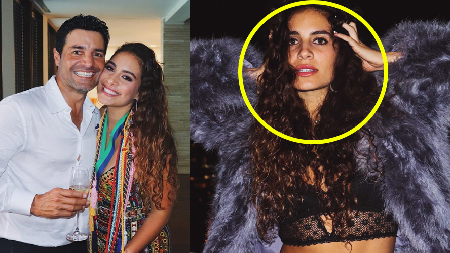 La hija de Chayanne se lanzó como artista: ¡conocé la voz de ISADORA! | Noticias