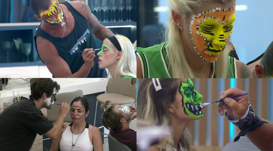 Quiénes fueron mejores actividad maquillaje artístico | Mejores momentos