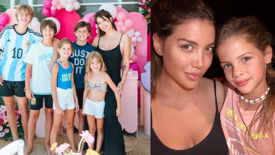 Así fue el cumpleanos que le hizo Wanda Nara a su hija Francesca sin Mauro Icardi | Espectáculos
