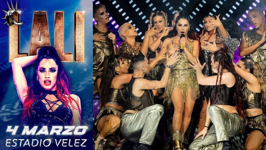 Lali hizo historia y agotó las entradas de su show en el Estadio Vélez | Noticias