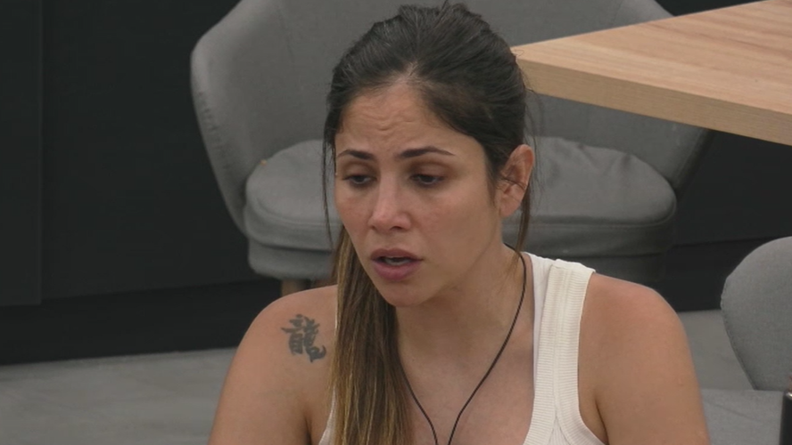 Romina sigue dolida por los comentarios que le hizo Alfa | Mejores momentos