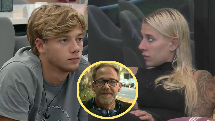 Por que el papa de Nacho no le ve futuro a su hijo con la Tora Lucila afuera casa Gran hermano | Mejores Momentos