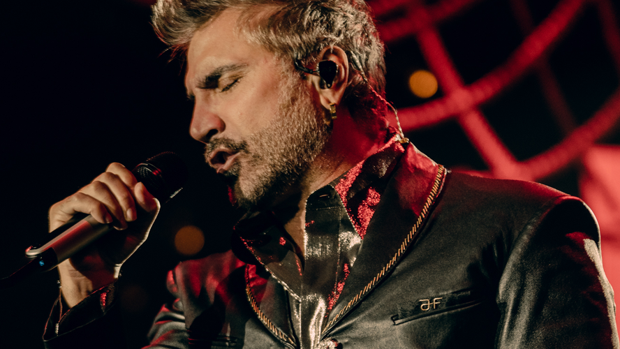 Hecho en Mexico icono musica gira show Movistar Arena Alejandro Fernandez | Noticias