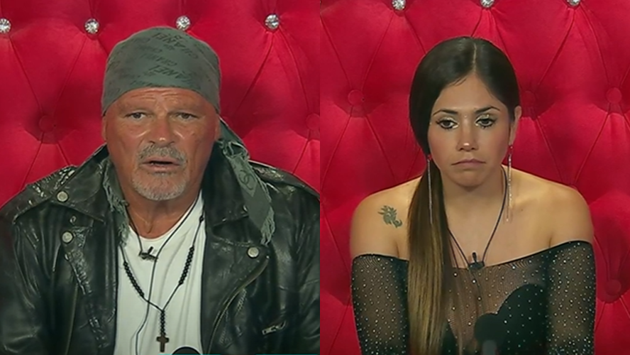 El pedido explícito de los nominados: Alfa y Romina se quieren quedar en la casa | Mejores momentos