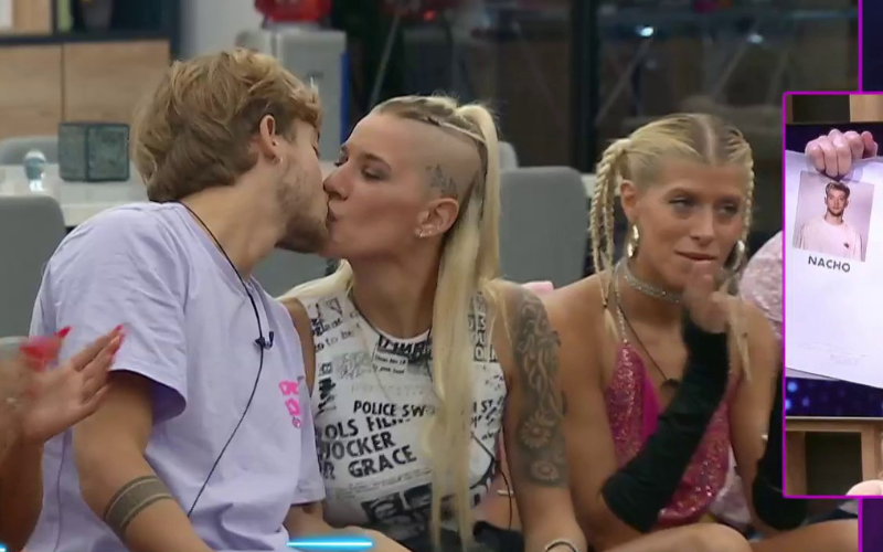 Nacho es el primer salvado en Gran Hermano: recibió el 3,21% de los votos | Mejores momentos