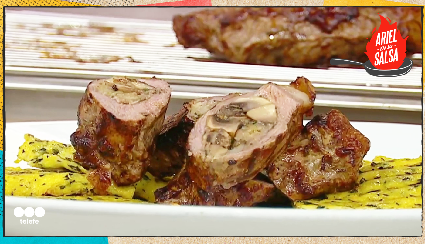 Receta de Bife de chorizo relleno | Recetas