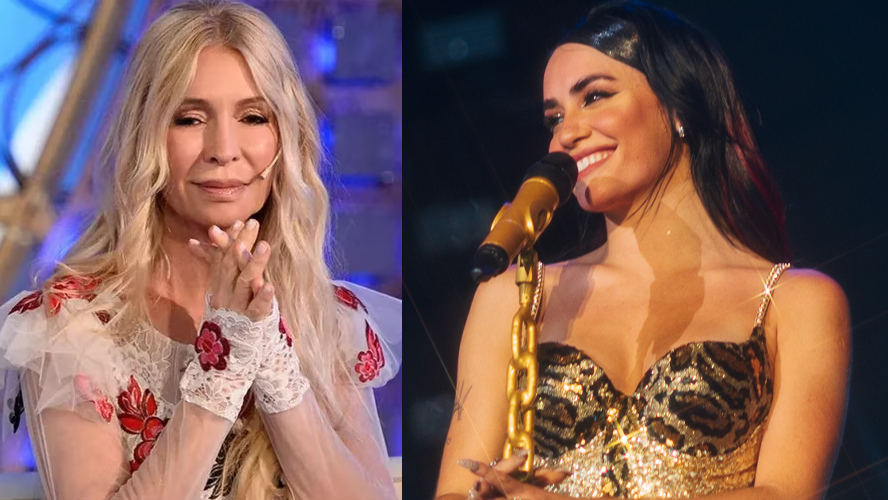 Cris Morena vislumbrada por el show de Lali confesó: "Es única" | Espectáculos