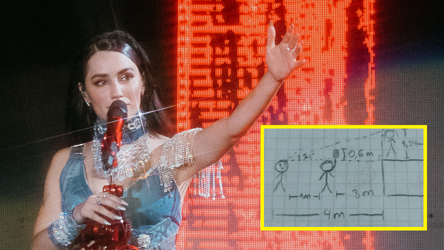Un examen de trigonometría fue inspirado en el show de Lali Espósito | Espectáculos