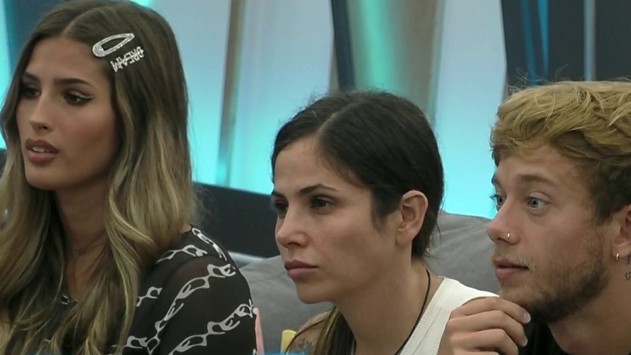¡No gustó nada! Julieta, Romina y Nacho están nominados y uno de ellos abandonará la casa | Mejores momentos