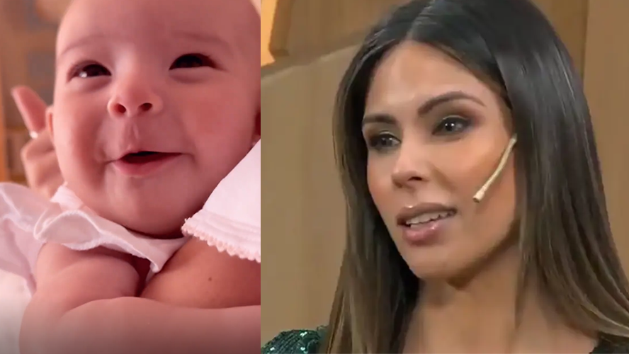 Sarah, la beba de Barby Franco recibió el alta médico | Espectáculos
