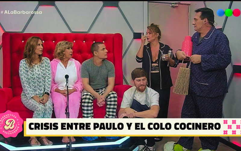 Del estudio a la casa más famosa: así fue el crossover de A la Barbarossa en Gran Hermano | Mejores Momentos