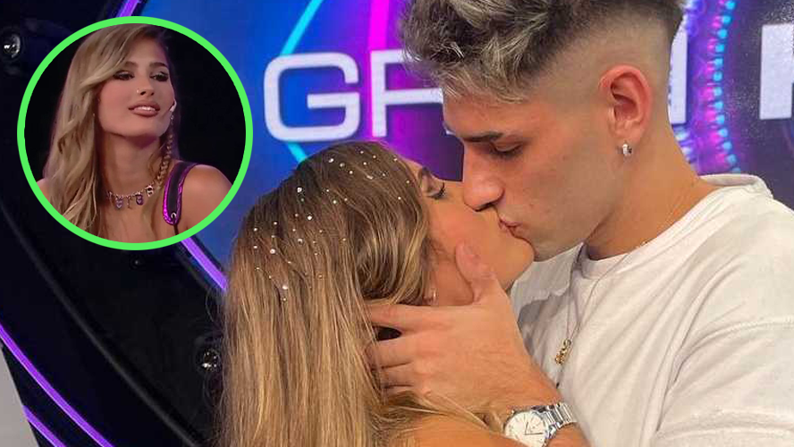 Julieta tuvo un reencuentro íntimo con su novio Lucca tras salir de Gran Hermano | Espectáculos