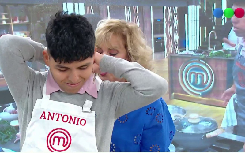 Antonio, el salteño que emociona en Masterchef: "Yo quería tener el delantal con la M bordada" | Mejores Momentos