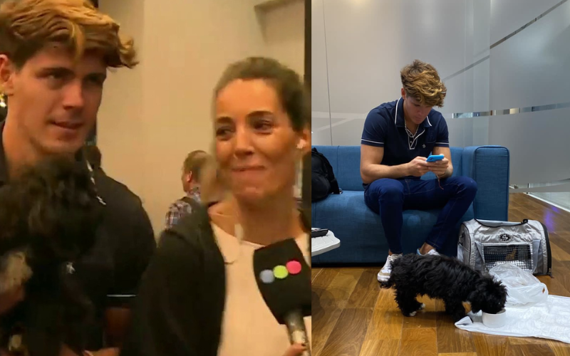 ¿Movilera o guardaespaldas? El cómico episodio entre Noe Antonelli y Marcos de GH | Mejores Momentos