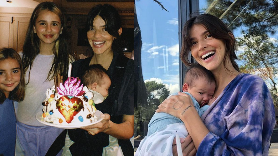 Calu Rivero cumplió años y así lo festejó con su hijo Tao | Espectáculos