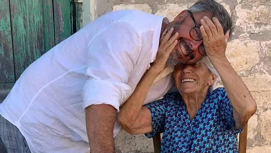 Donato De Santis despidio a su mama quien fallecio a los 93 anos | Espectáculos
