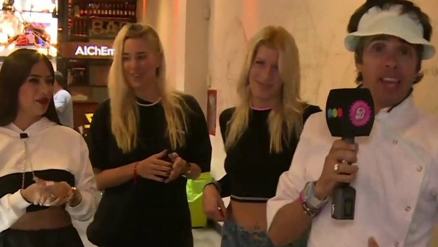 Daniela, la Tora Lucila y Camila de Gran Hermano irrumpieron en una heladería | Mejores Momentos