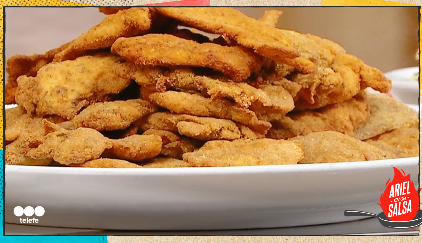 Receta de Milanesas de pollo con espinacas a la crema | Recetas